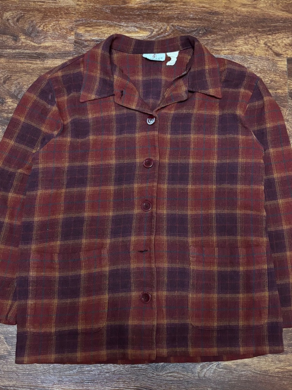Cape Cod Sportswear Flannel